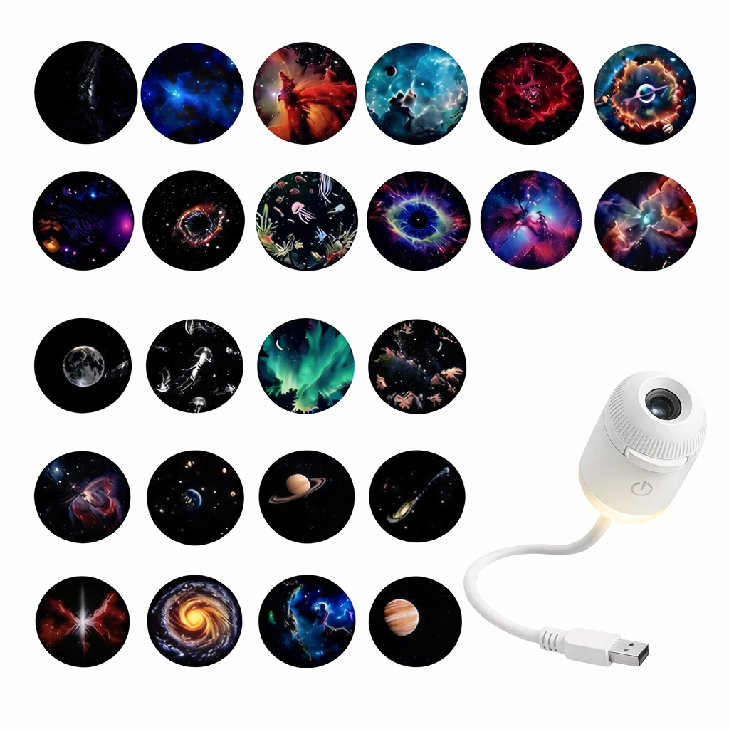 Mini Galaxy Star Projector