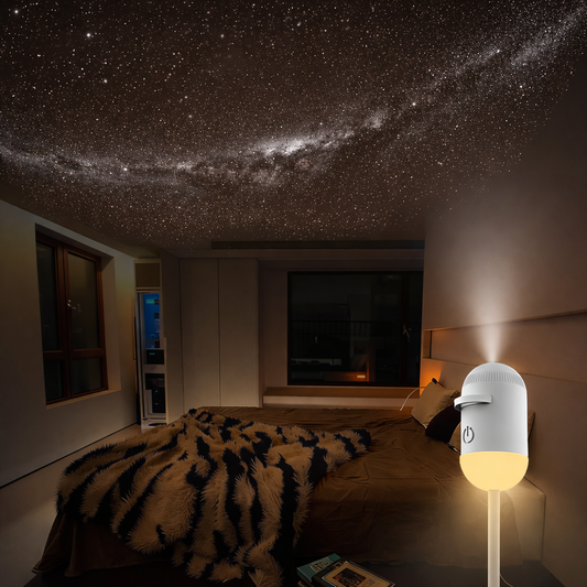 Mini Galaxy Star Projector
