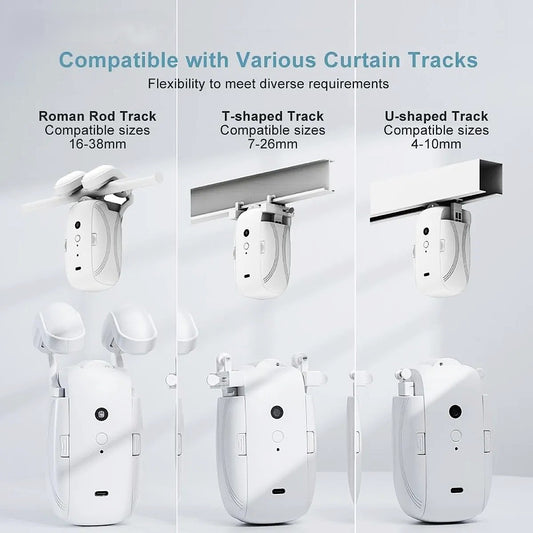 Smart Curtain Robot