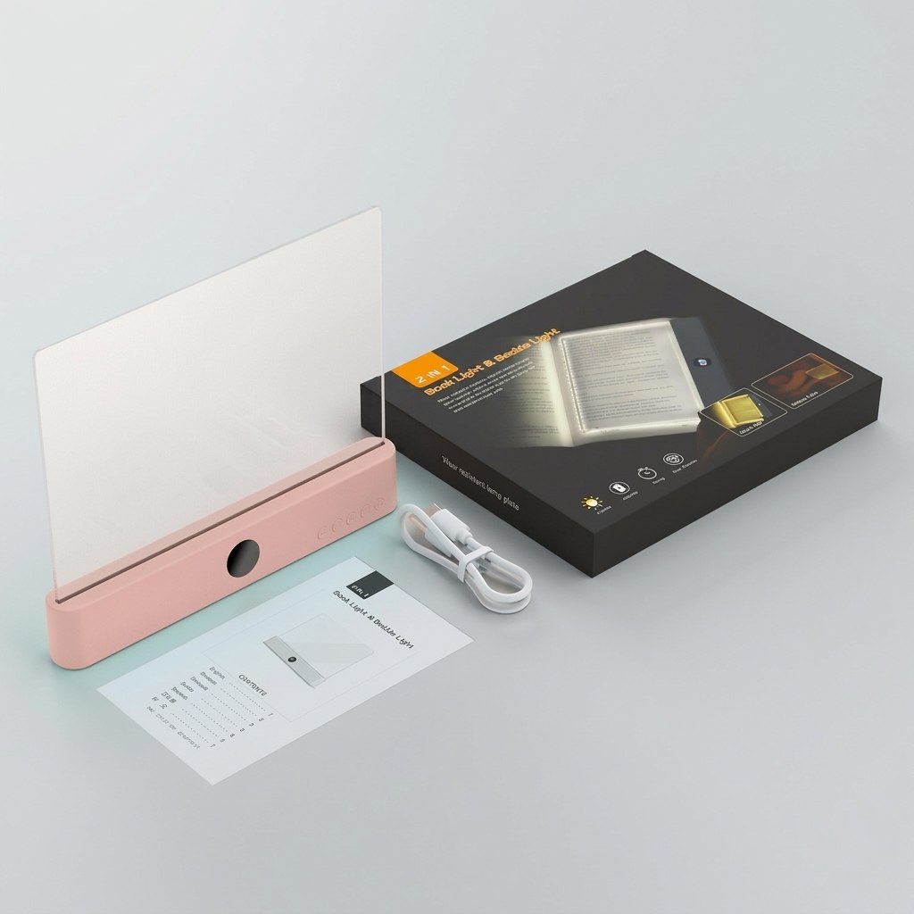 Flat Screen Book Reading Light