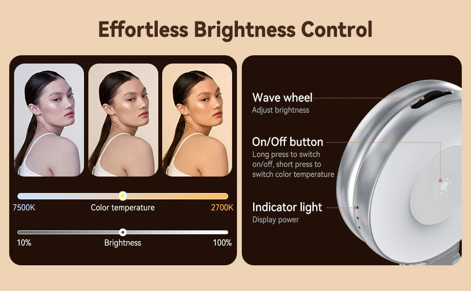 Magnetic Fill Light