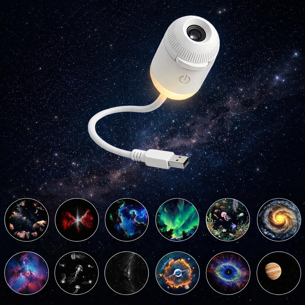 Mini Galaxy Star Projector