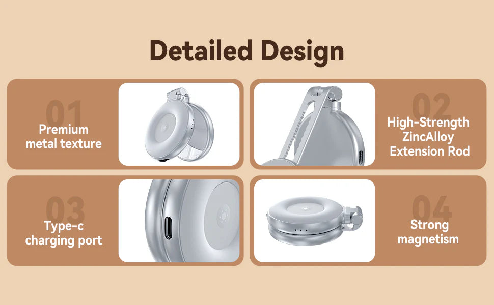 Magnetic Fill Light
