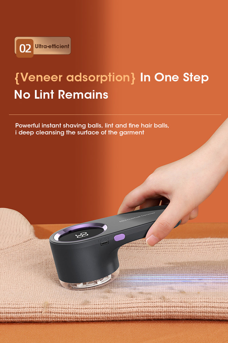 Mini Lint-Hairball Trimmer
