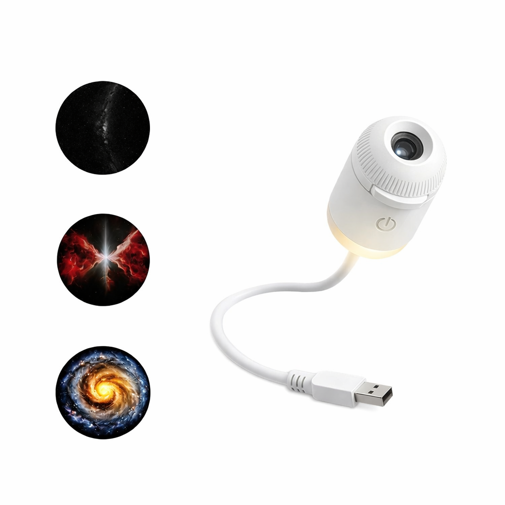 Mini Galaxy Star Projector