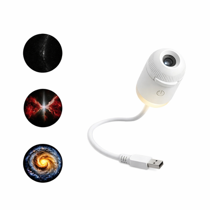 Mini Galaxy Star Projector