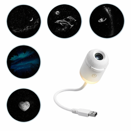 Mini Galaxy Star Projector