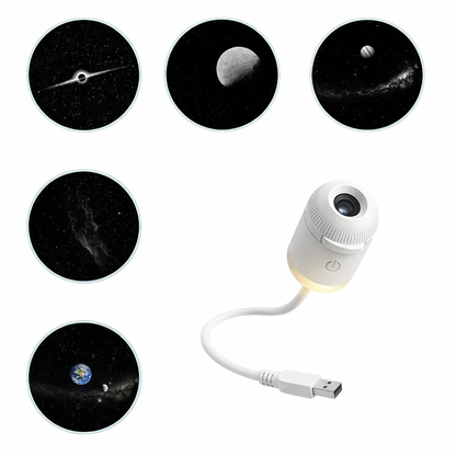 Mini Galaxy Star Projector