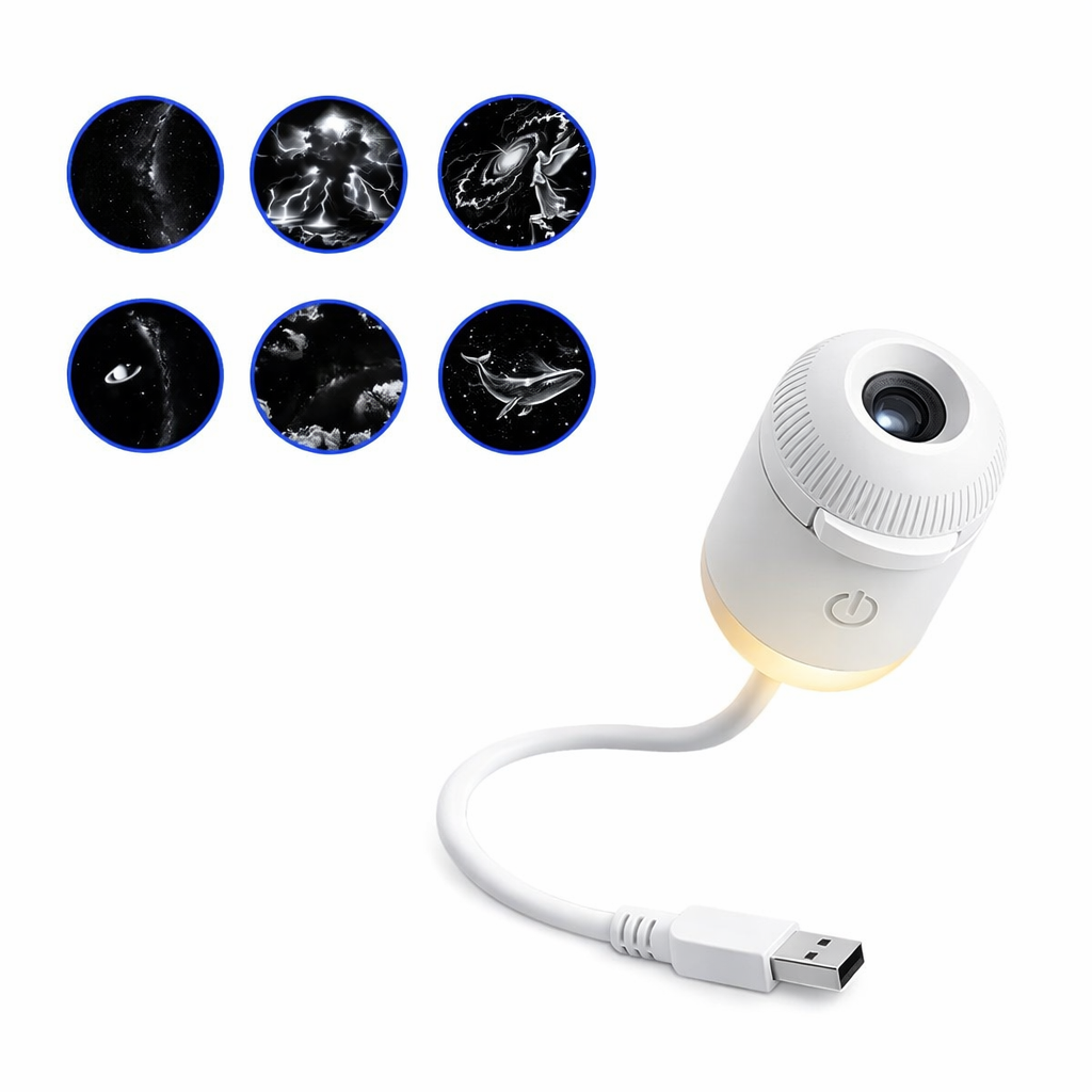 Mini Galaxy Star Projector