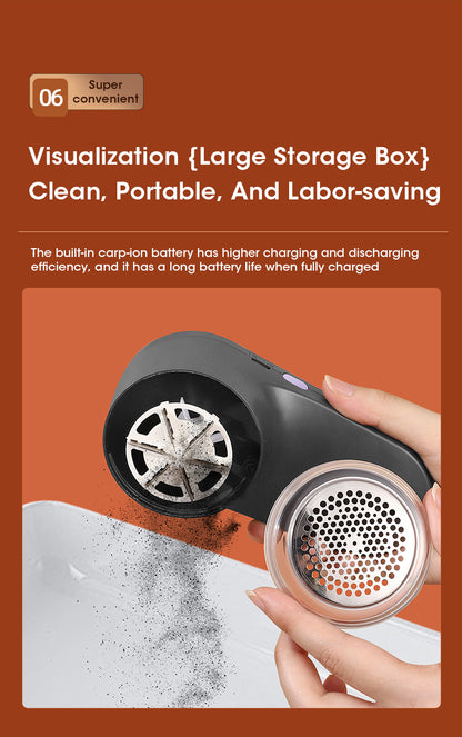 Mini Lint-Hairball Trimmer