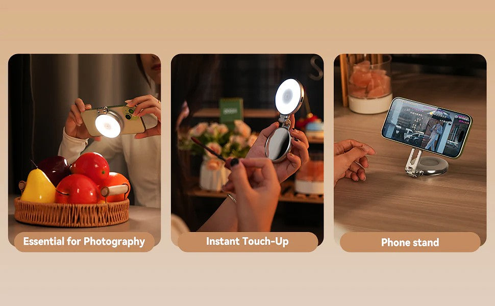 Magnetic Fill Light