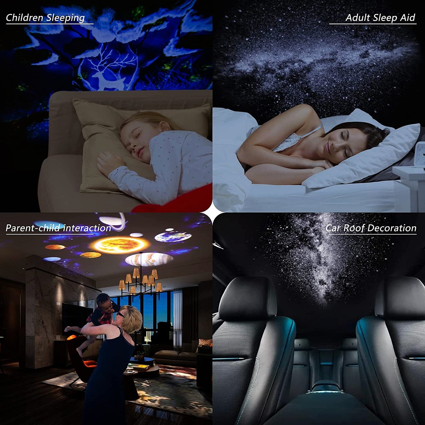 Planetarium Star Projector
