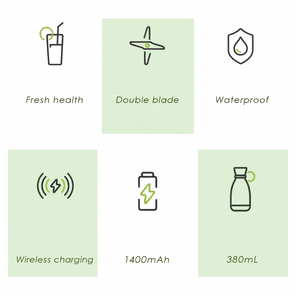 FreshJuice Blender Cup