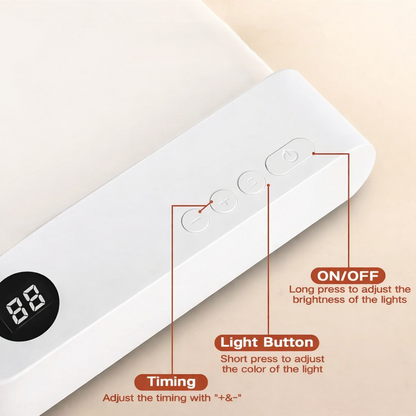 Flat Screen Book Reading Light