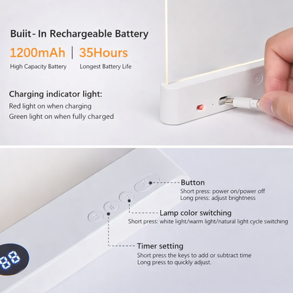 Flat Screen Book Reading Light