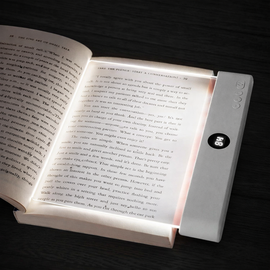 Flat Screen Book Reading Light