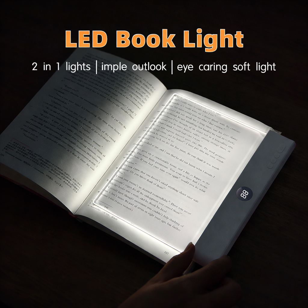 Flat Screen Book Reading Light