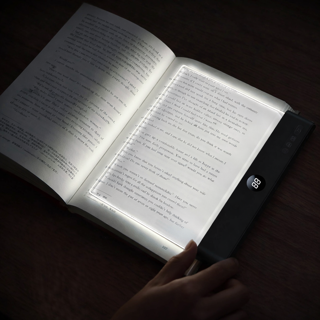 Flat Screen Book Reading Light
