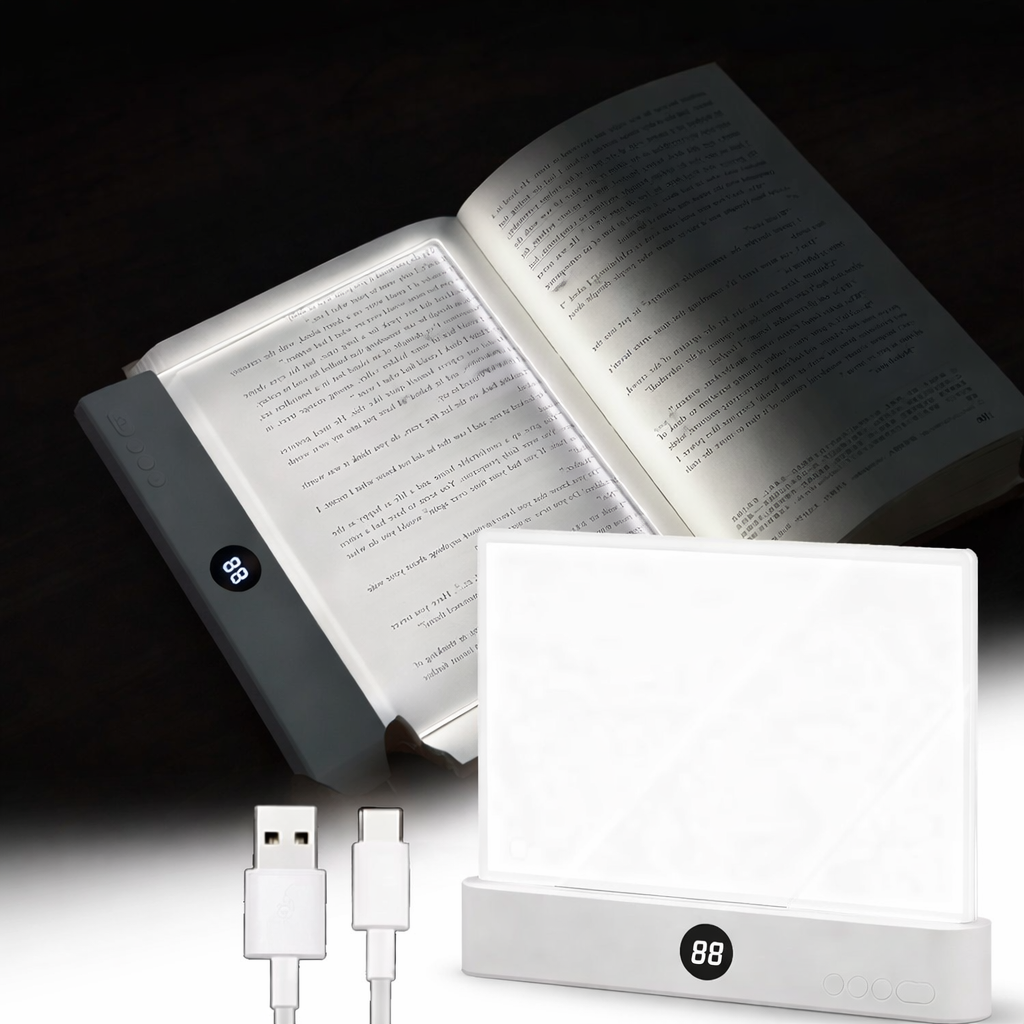Flat Screen Book Reading Light