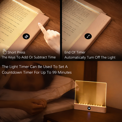 Flat Screen Book Reading Light