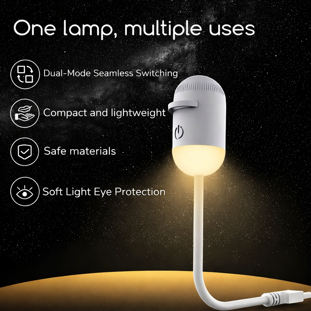 Mini Galaxy Star Projector