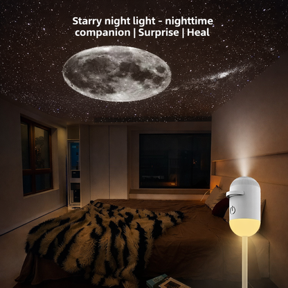Mini Galaxy Star Projector