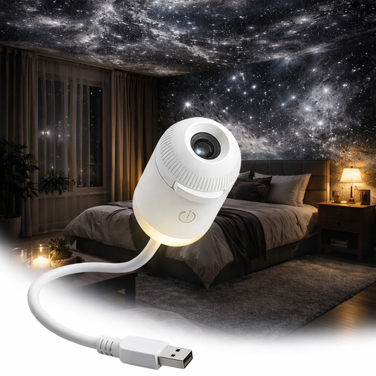 Mini Galaxy Star Projector