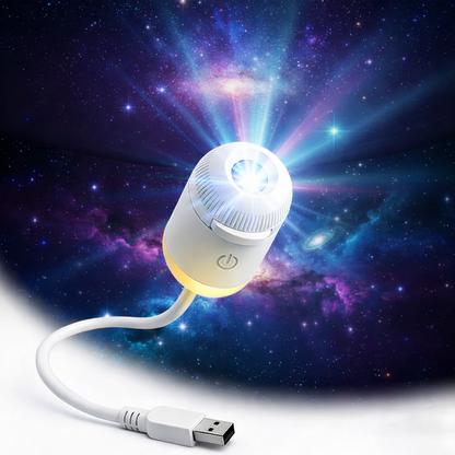 Mini Galaxy Star Projector