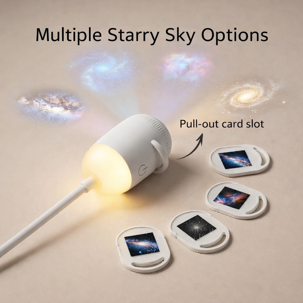 Mini Galaxy Star Projector