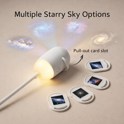Mini Galaxy Star Projector