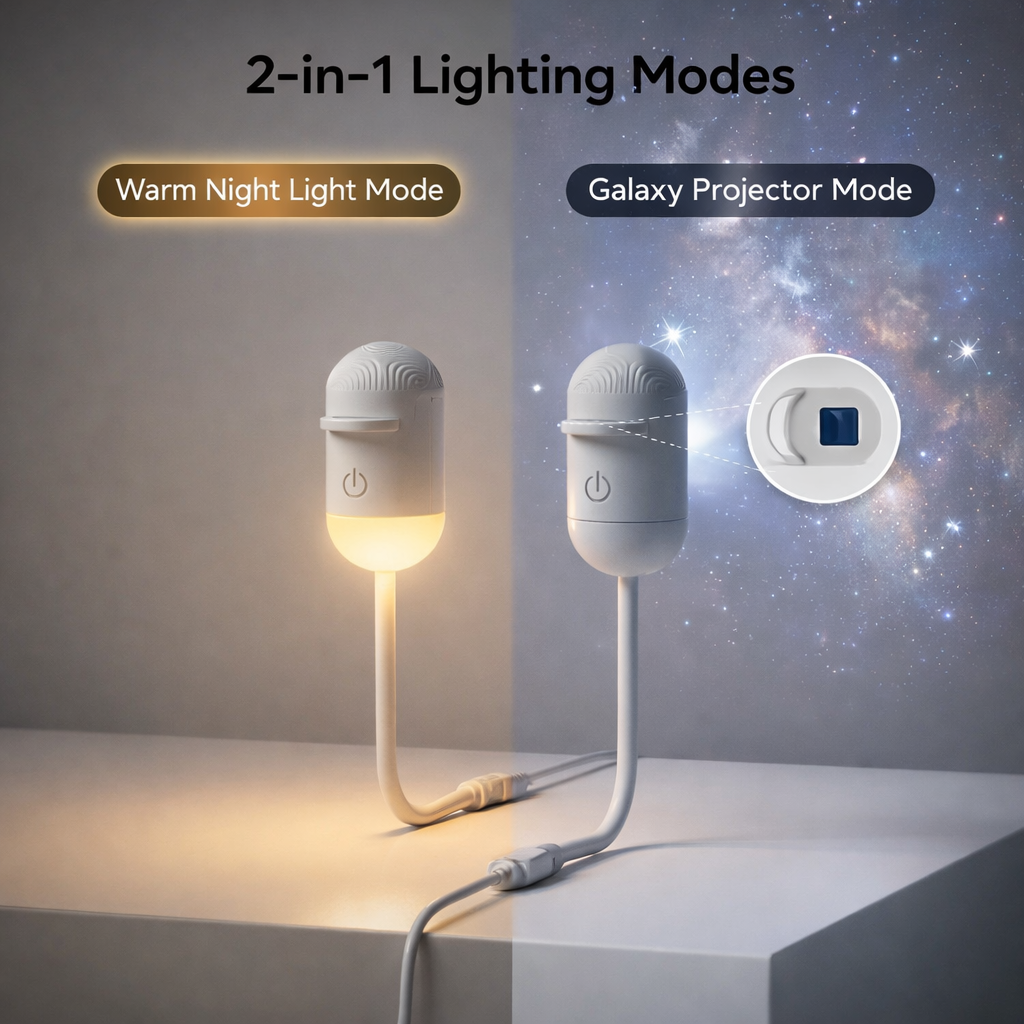 Mini Galaxy Star Projector