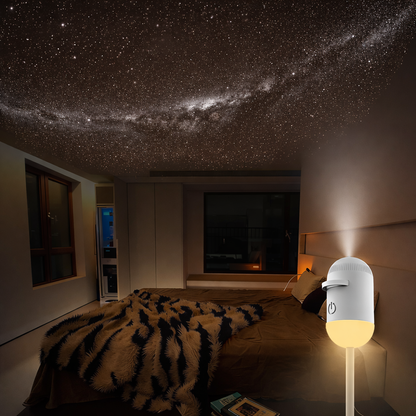 Mini Galaxy Star Projector