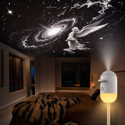 Mini Galaxy Star Projector