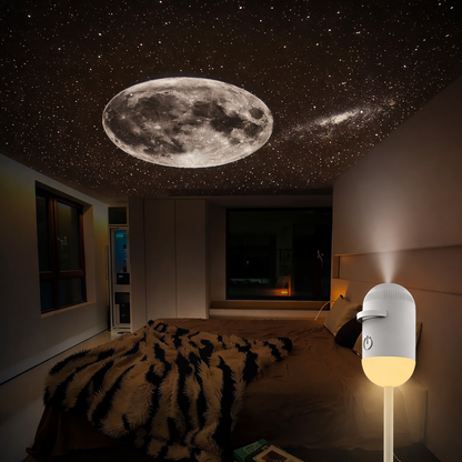 Mini Galaxy Star Projector