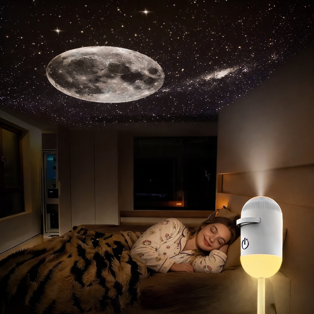 Mini Galaxy Star Projector