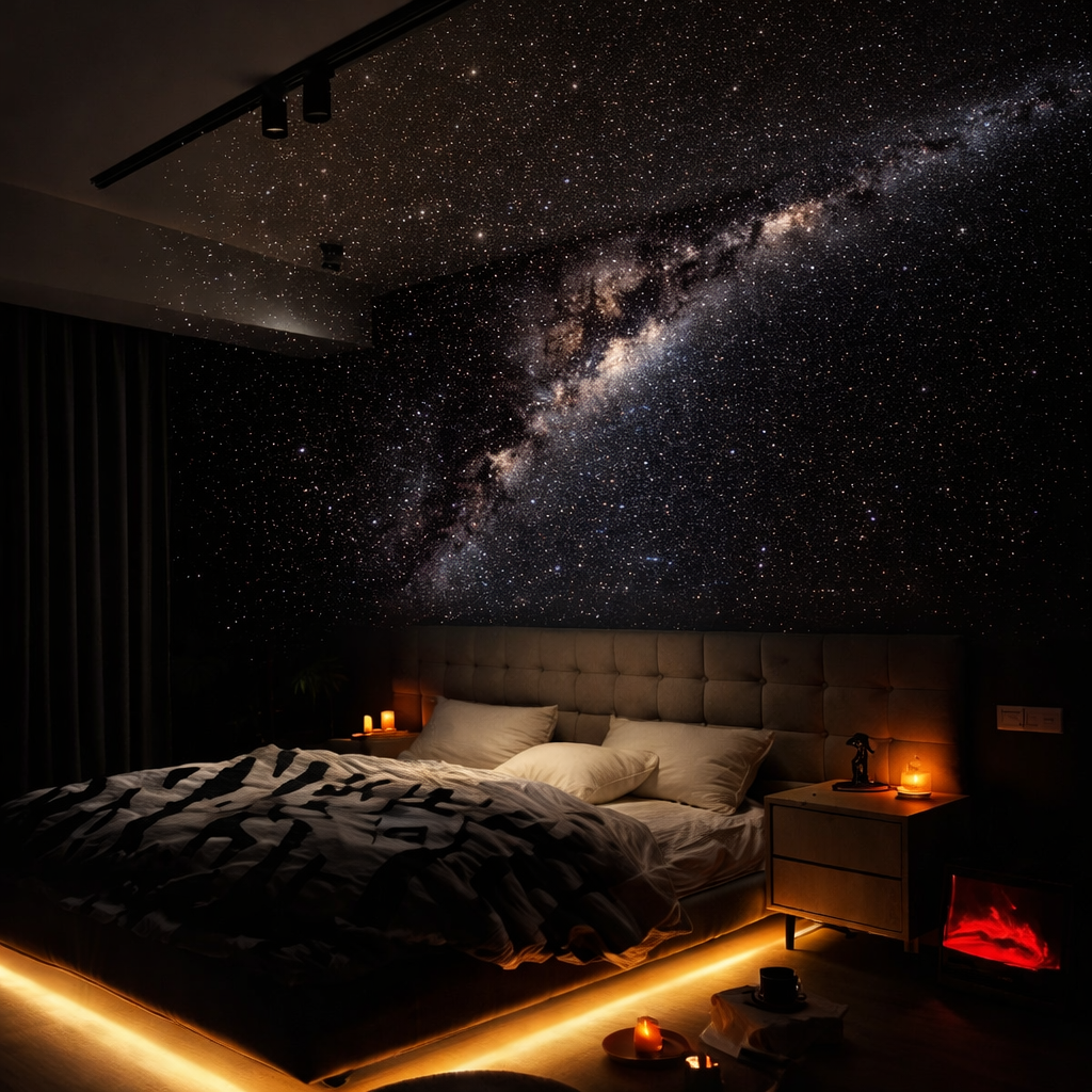 Mini Galaxy Star Projector