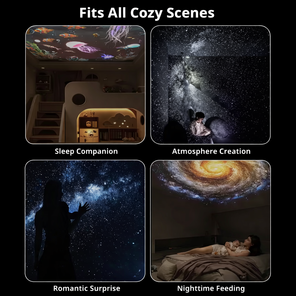 Mini Galaxy Star Projector