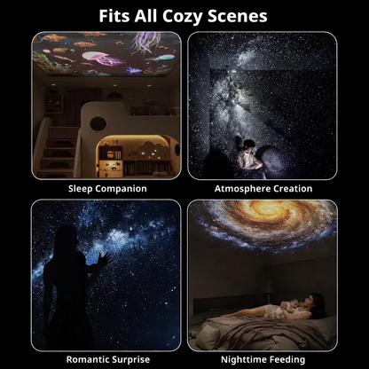 Mini Galaxy Star Projector