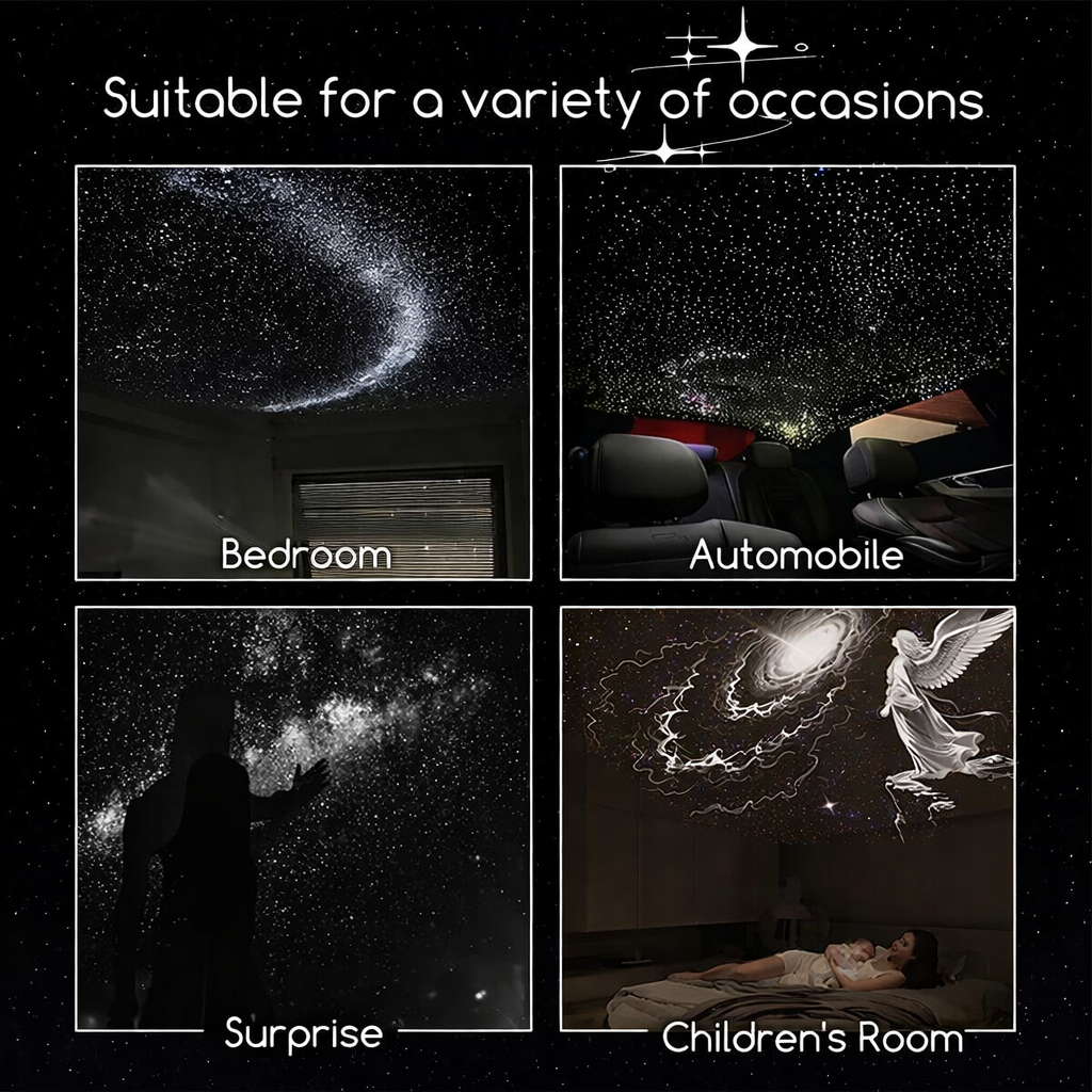 Mini Galaxy Star Projector