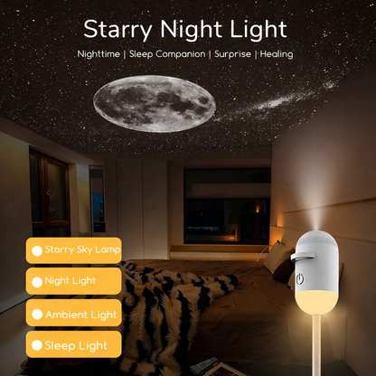Mini Galaxy Star Projector