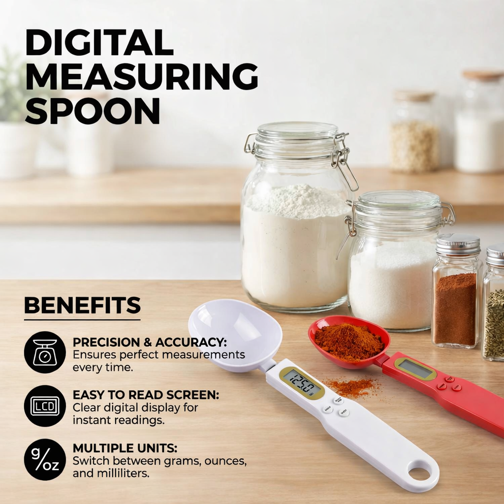 SmartScoop Digital Measuring Spoon