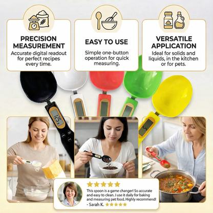 SmartScoop Digital Measuring Spoon