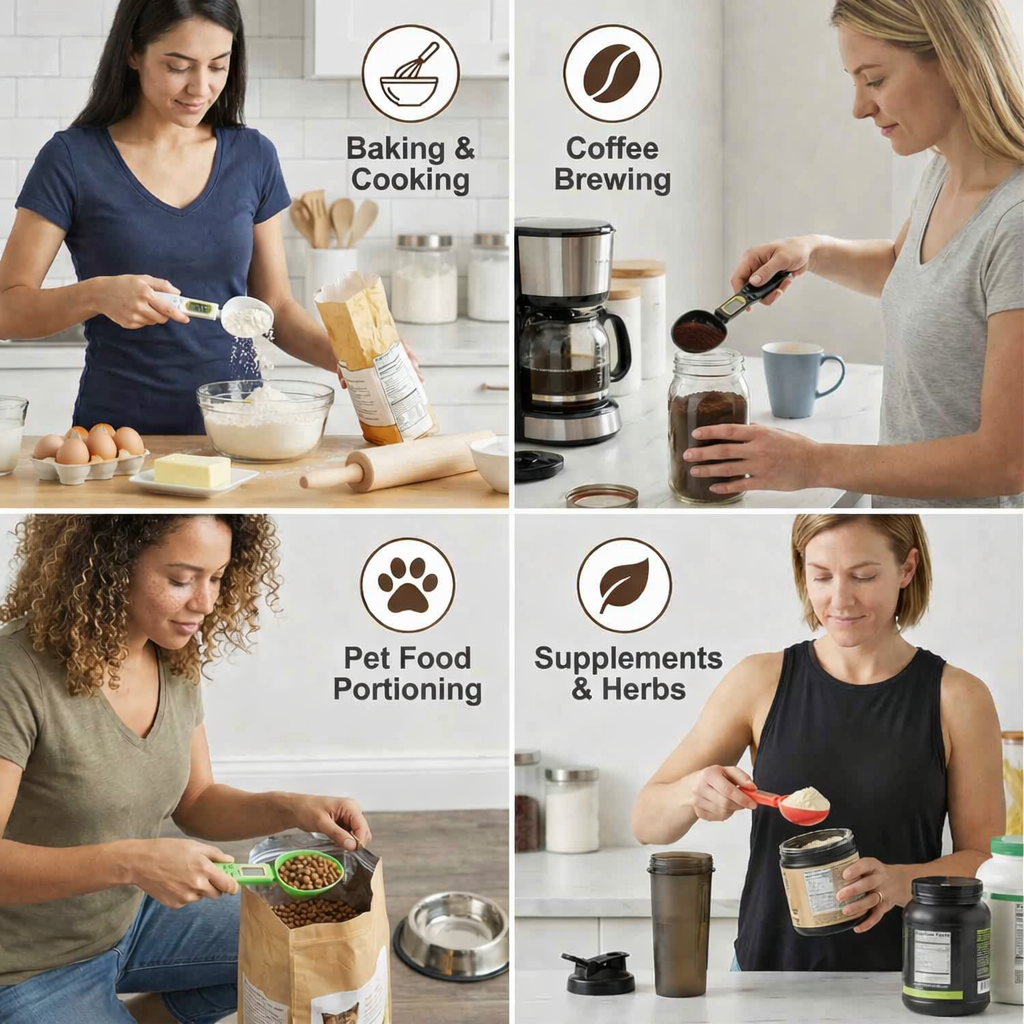 SmartScoop Digital Measuring Spoon