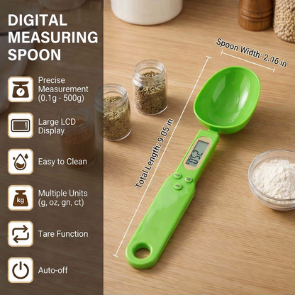 SmartScoop Digital Measuring Spoon