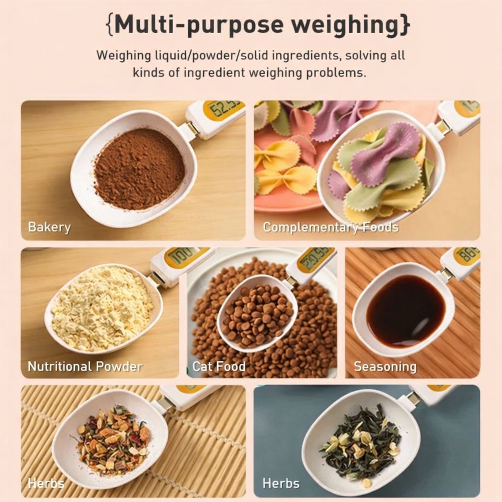 SmartScoop Digital Measuring Spoon