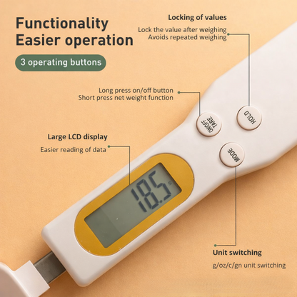 SmartScoop Digital Measuring Spoon