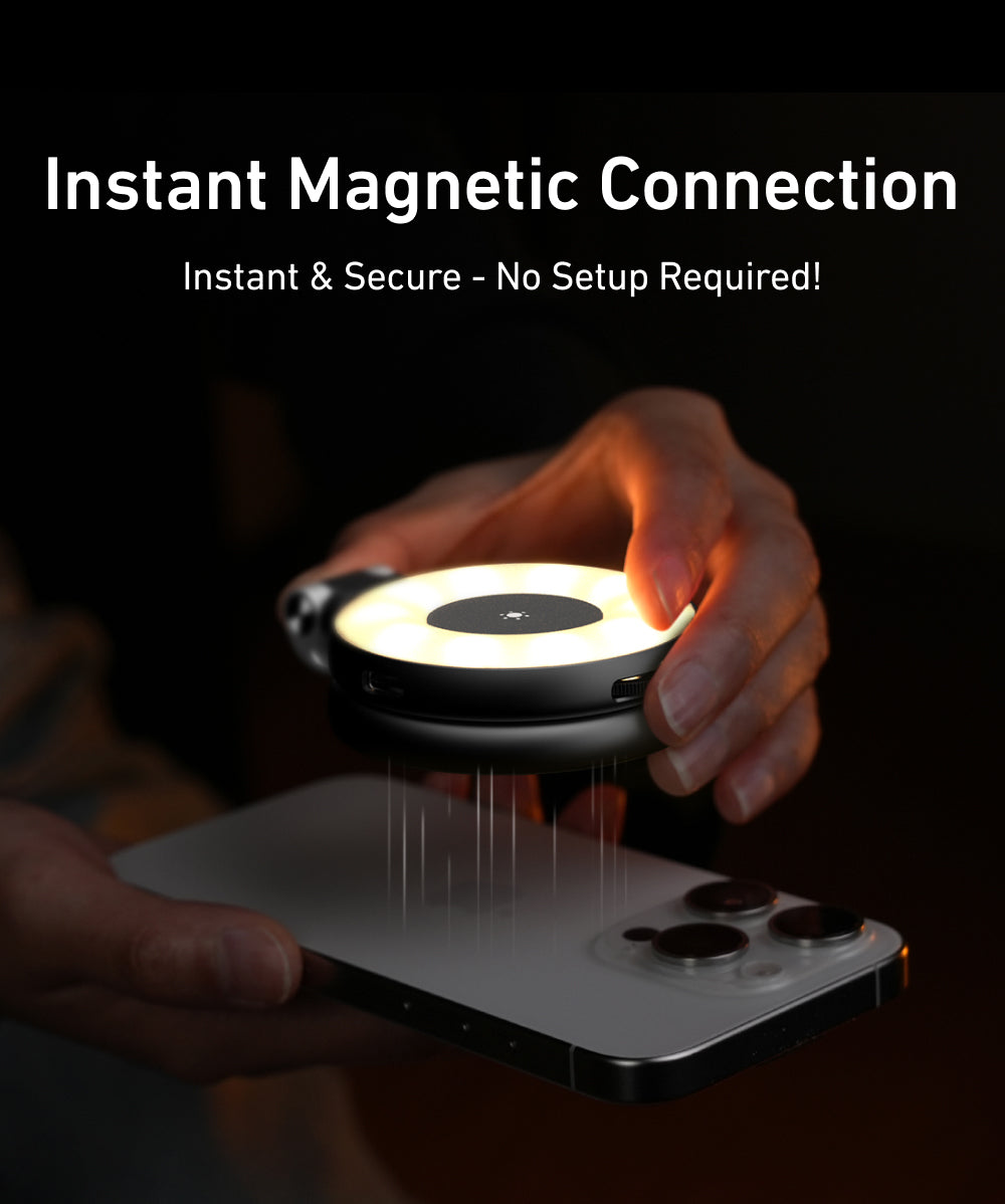Magnetic Fill Light