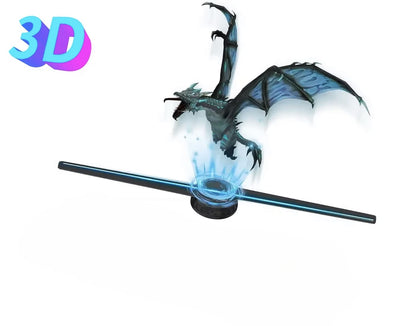 3D Hologram Fan Projector