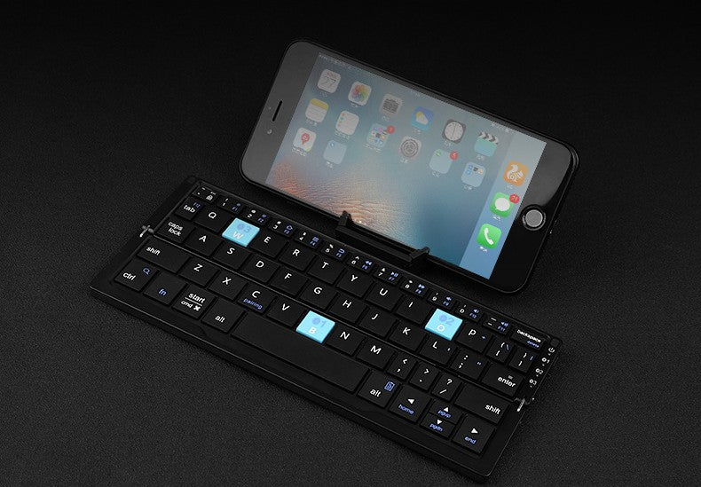 Mini Foldable Wireless Keyboard