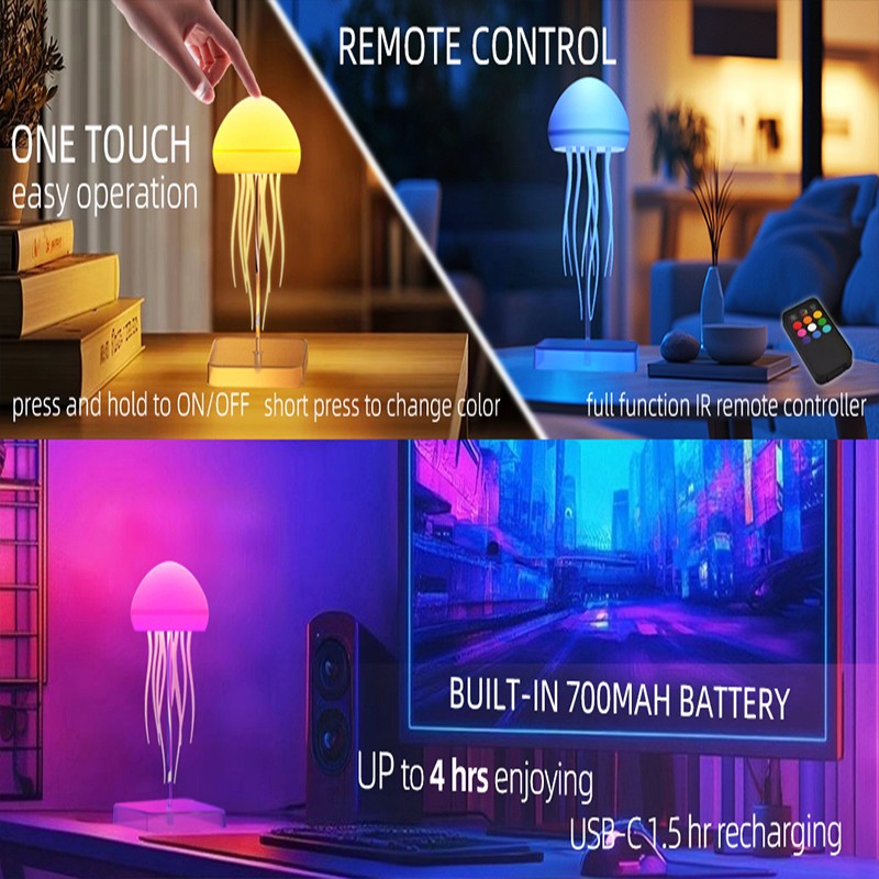 Aurora Jellyfish Lamp